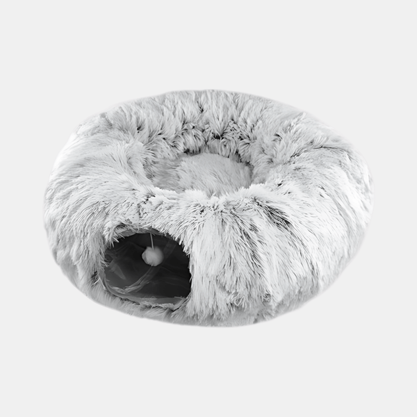 CozyNook Cat Bed & Tunnel